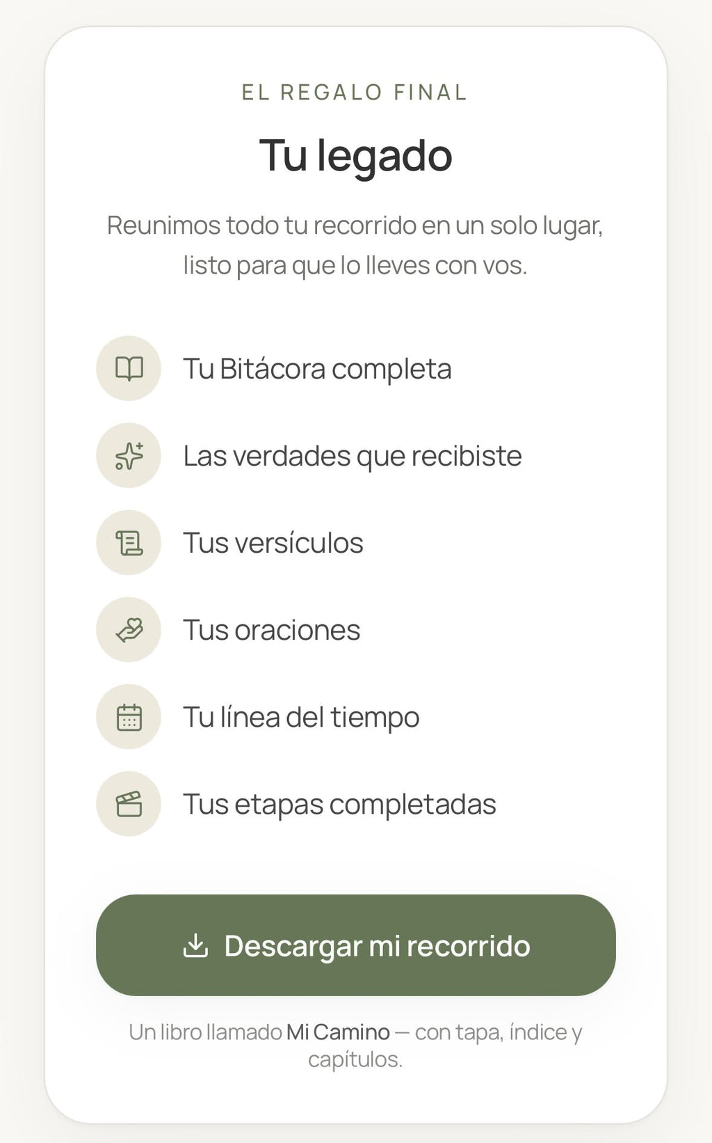 Ojos Nuevos - Programa de Transformación