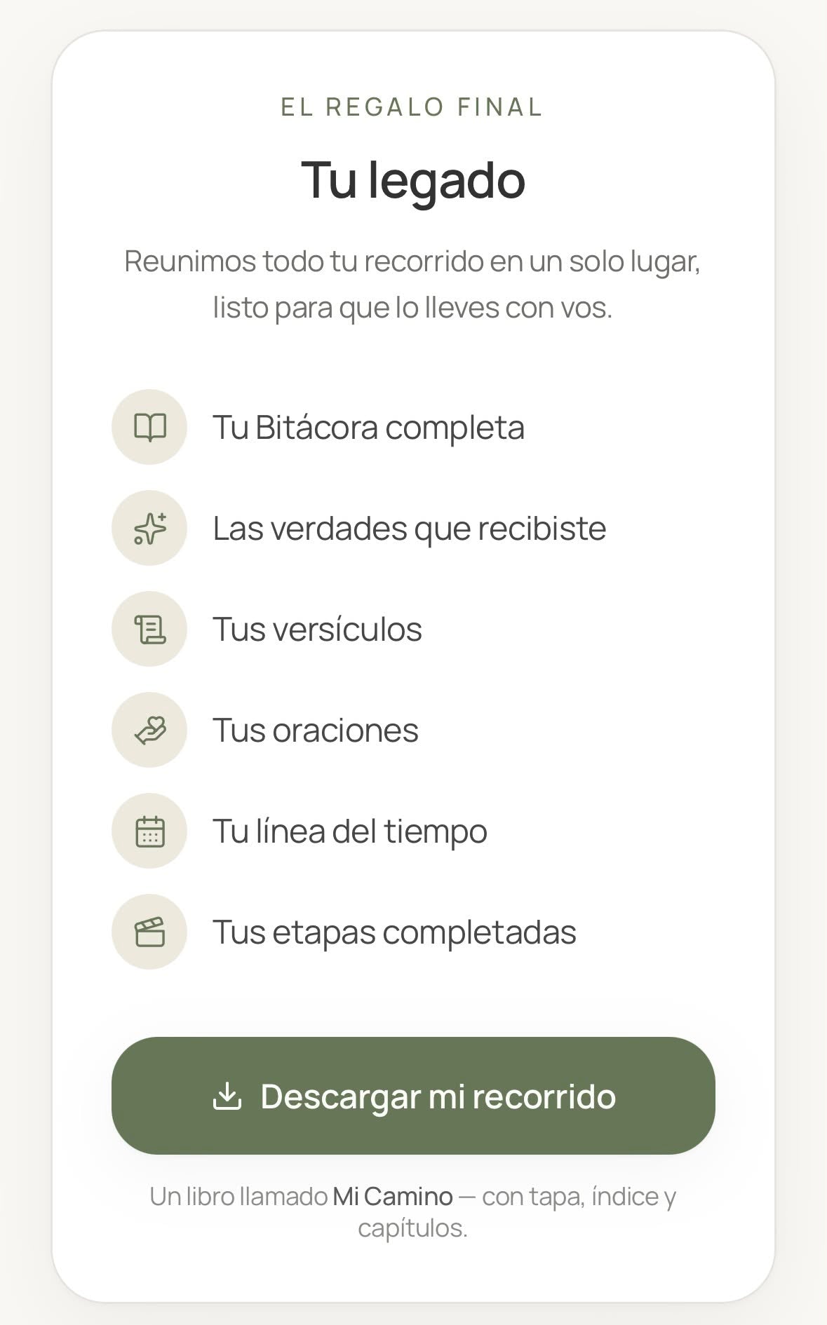 Ojos Nuevos - Programa de Transformación